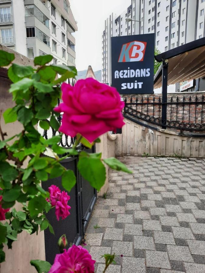 KB Rezidans Suit Hotel Talas Buitenkant foto