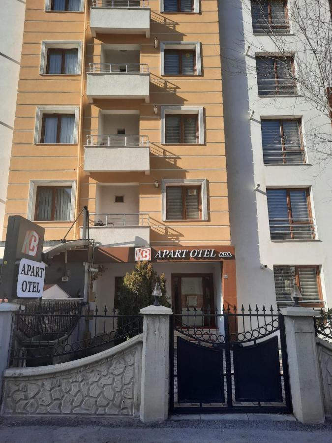 KB Rezidans Suit Hotel Talas Buitenkant foto